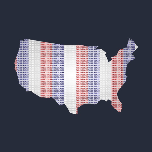 UNITED STATES OF AMERICA by MufaArtsDesigns