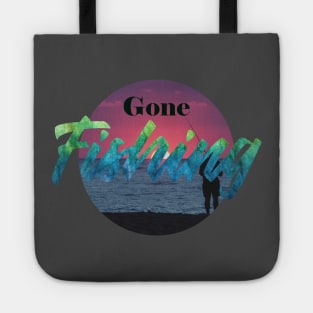 Gone Fishing Tote