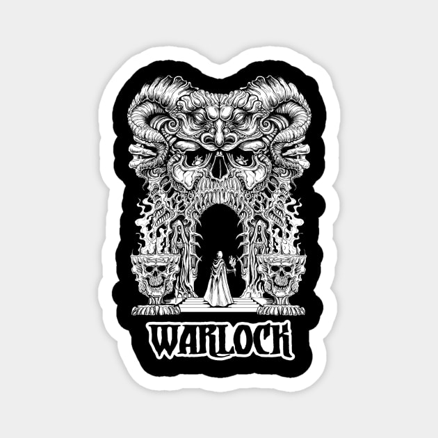 Kobold Press Warlock 25 Cover Magnet by 