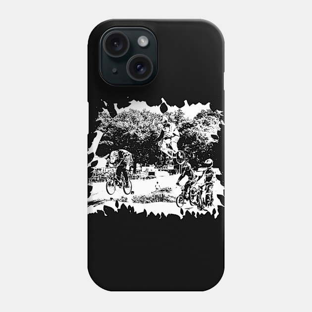 bmx Phone Case by rickylabellevie