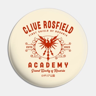 Clive Rosfield Academy Pin