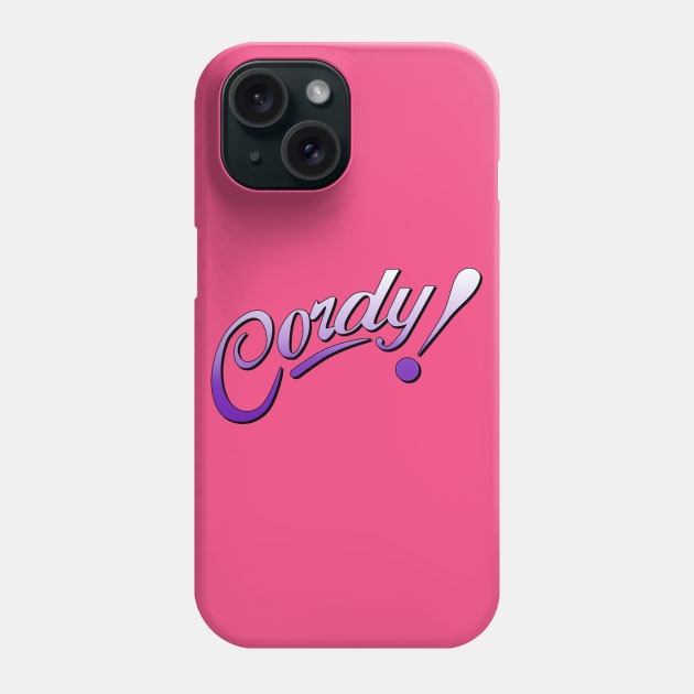 Cordy Phone Case by n23tees