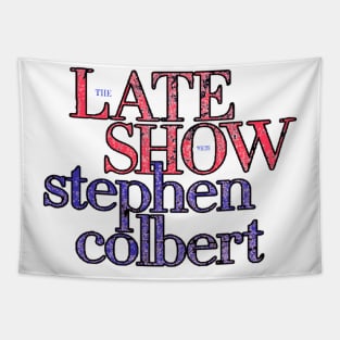 Vintage stephen colbert Tapestry