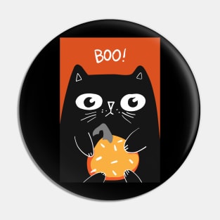 Cat boo Pin