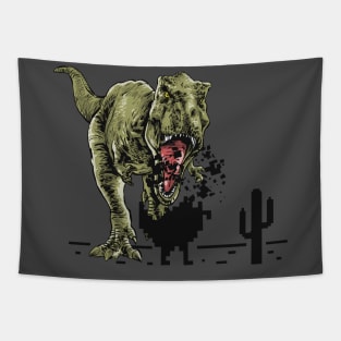 Dinosaur Offline Tapestry