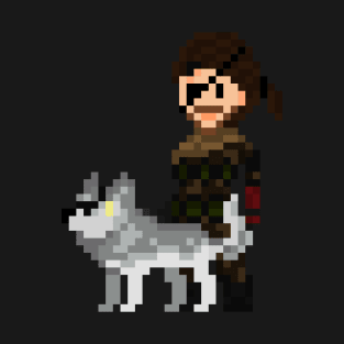 Pixel Big Boss & DD T-Shirt