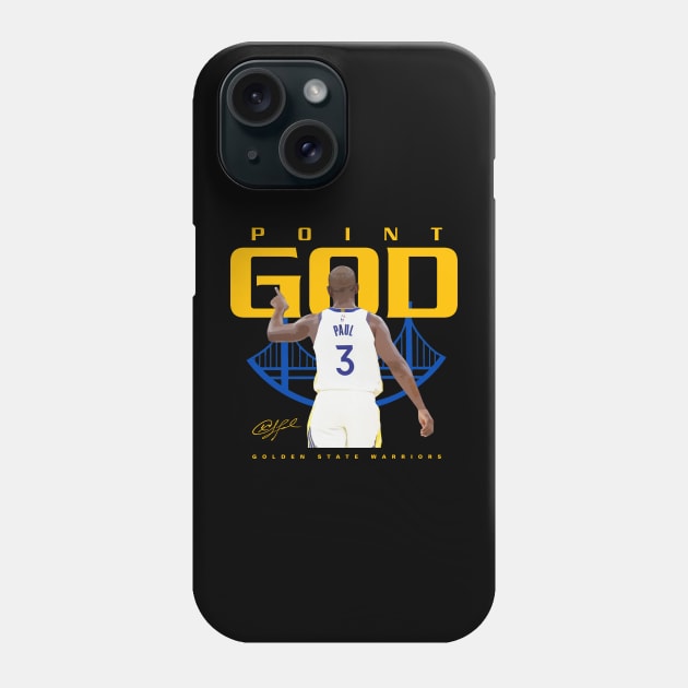 Chris Paul Phone Case by Juantamad