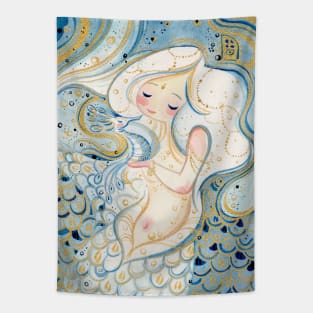 Mermaid Tapestry