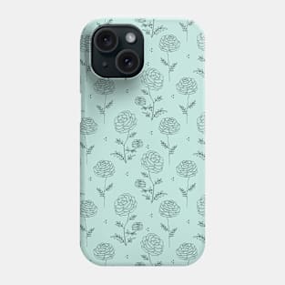 Roses Pattern #2 Phone Case