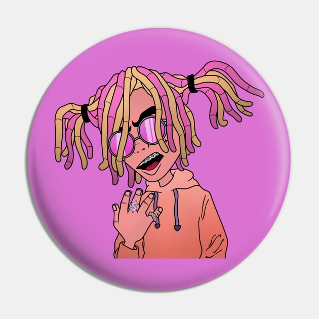 Lil pump Pin by Benni