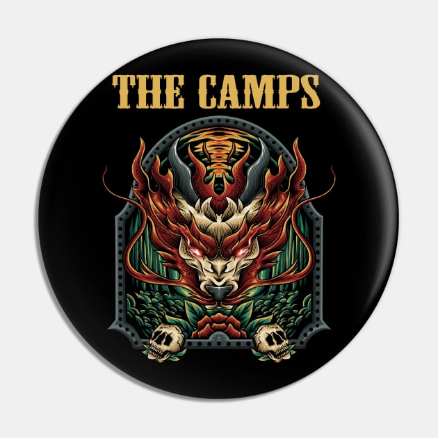 THE CAMPS BAND Pin by citrus_sizzle