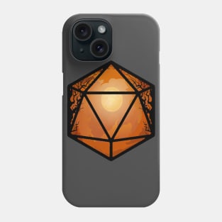 Haunted Grove D20 Phone Case