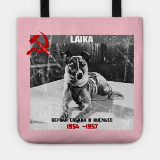 Laika: First Dog in Space Tote