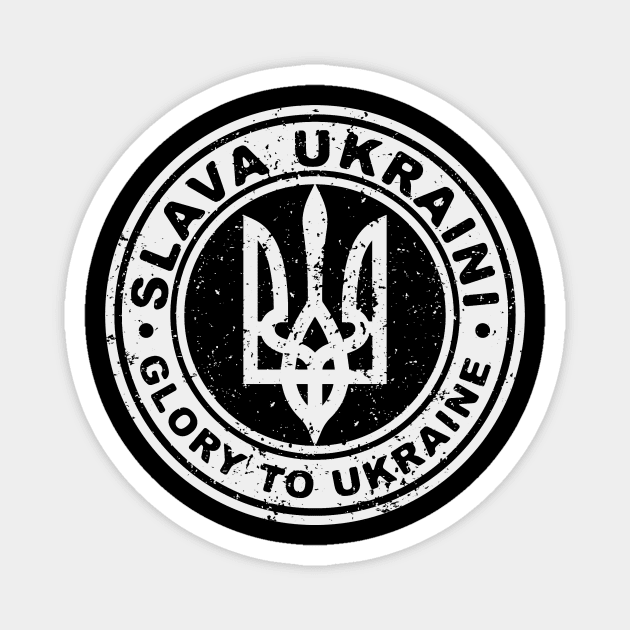 Glory to ukraine Magnet by Durro