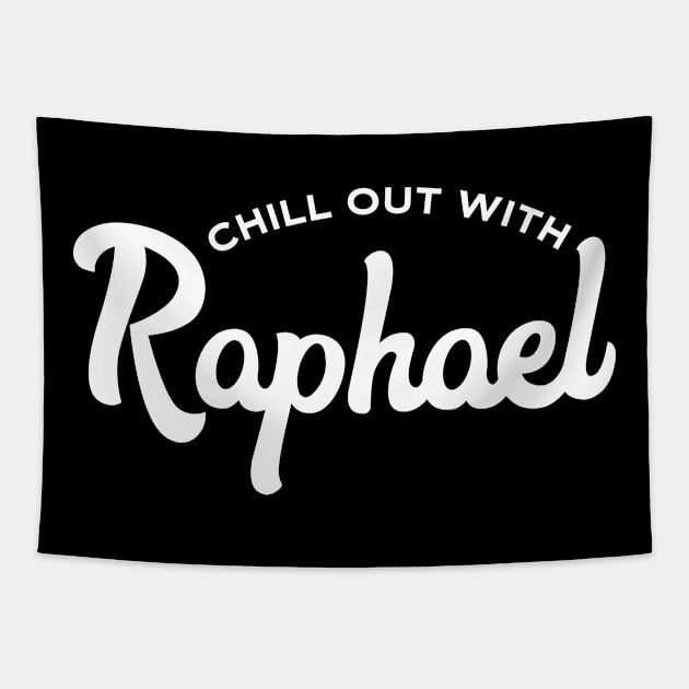 Chill Out with Raphael Tapestry by jazzworldquest