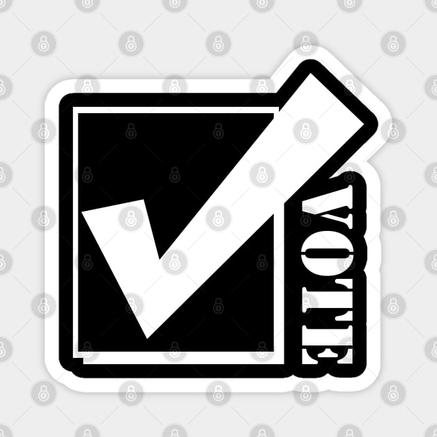 Vote (Checkbox) 2 Magnet by Maries Papier Bleu