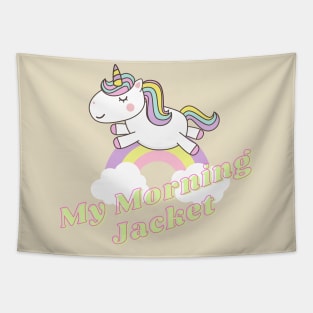 my morning jacket ll unicorn Tapestry