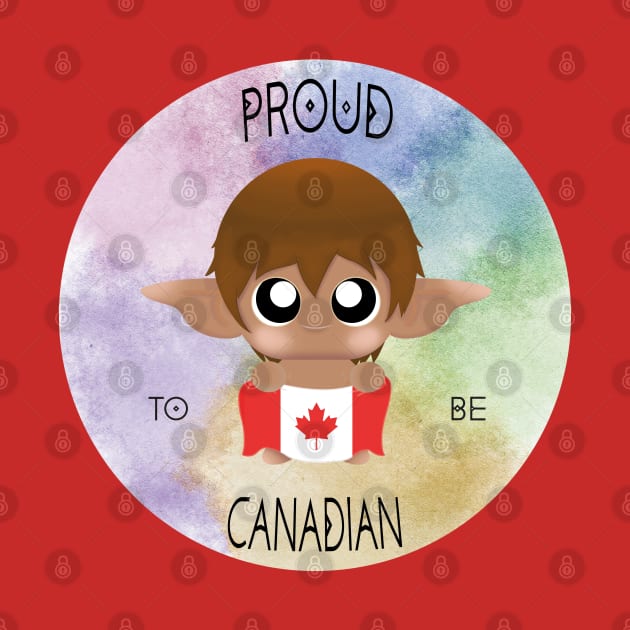 Proud to be Canadian (Sleepy Forest Creatures) by Irô Studio