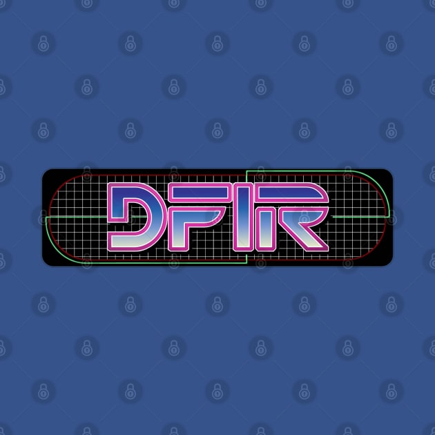 DFIR Arcade Marquee by stark4n6