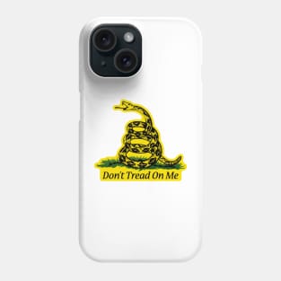 Dont tread on me Phone Case