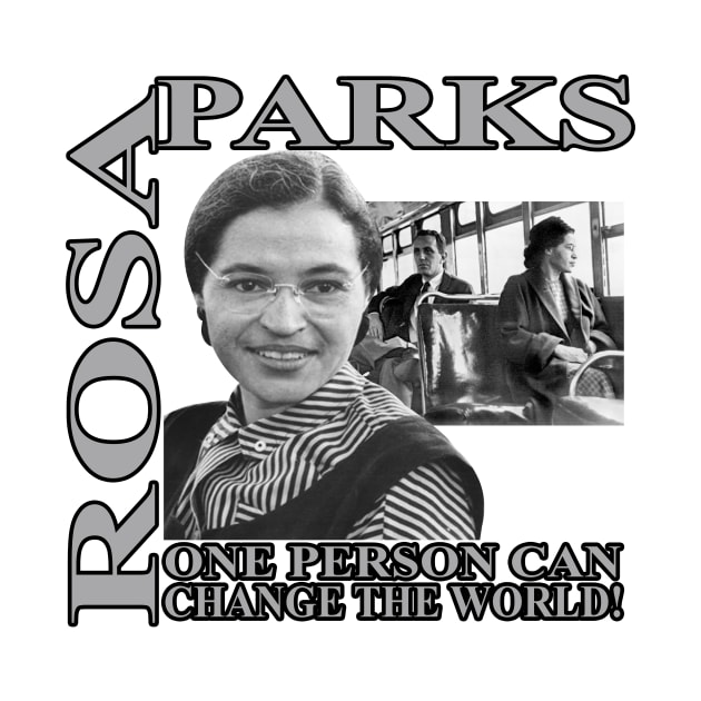 Rosa Parks 1 by Zacharys Harris