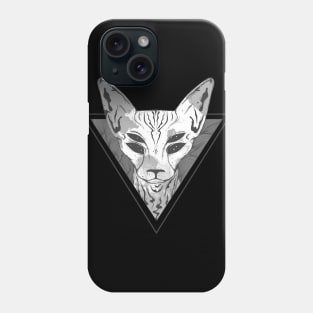 mystic sphynx Phone Case