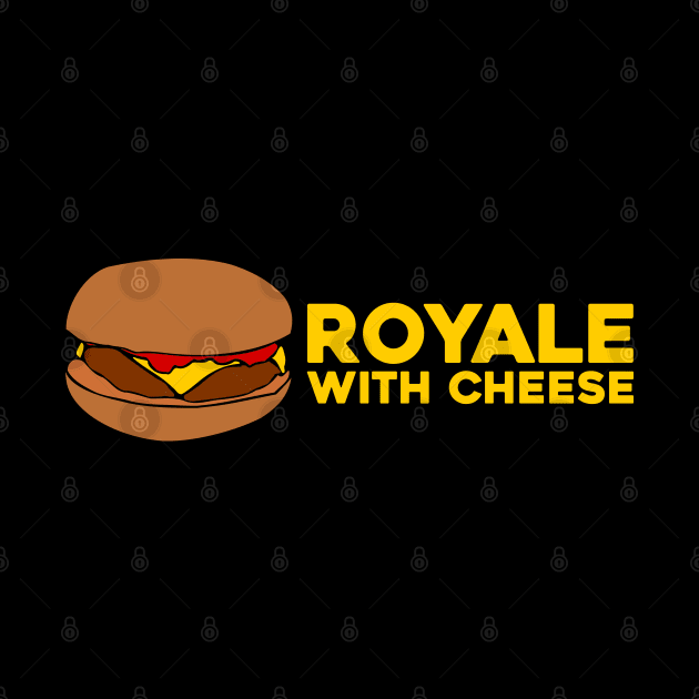 Royale with Cheese by Solenoid Apparel