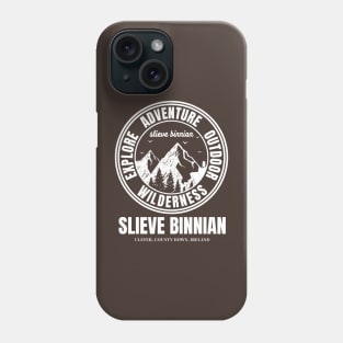 Ireland Mountains, Slieve Binnian Mountain Phone Case