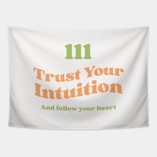 Trust Your Intuition Tapestry