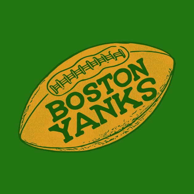 Defunct Boston Yanks Football Team by Defunctland