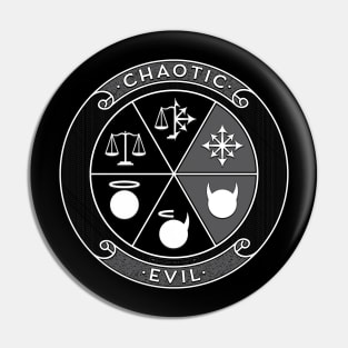 Chaotic Evil Pin