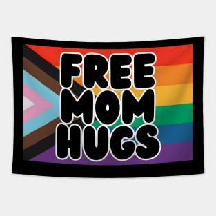 Free Mom Hugs Tapestry