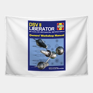 Blake's 7 Liberator Tapestry