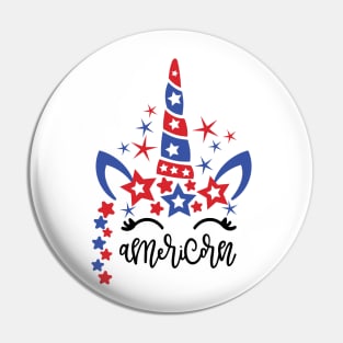 Americorn Pin