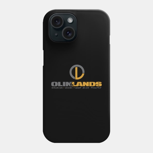 Olin & Lands Phone Case by MindsparkCreative