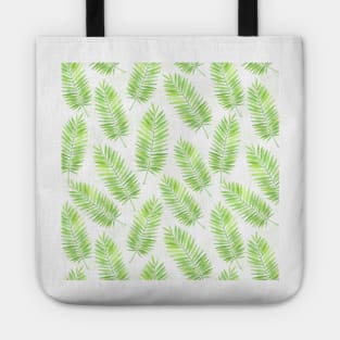 Palm leaves pattern Tote