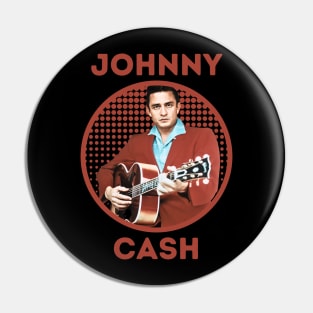 johnny cash || red velvet Pin