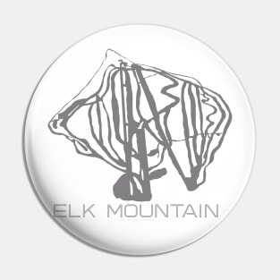 Elk Mountain Resort 3D Pin