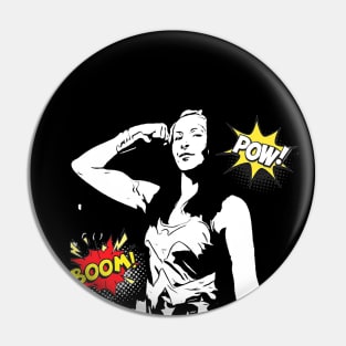 Boom! Pow! Pin