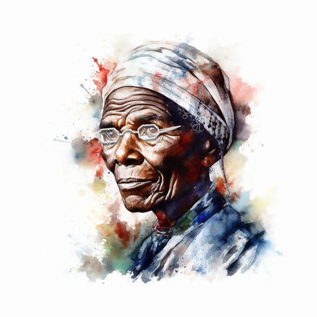 Sojourner Truth Watercolor Portrait for Black History Month by HistoryMakers