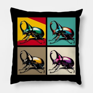 Rhinoceros Beetle - Cool Insect Pillow