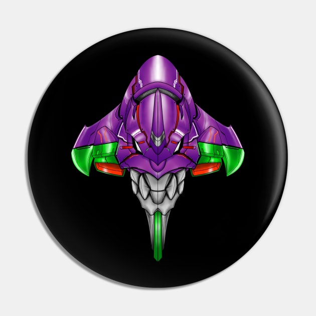 Eva unit 01 Pin by WahyudiArtwork