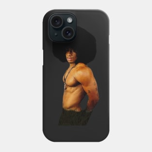 Portrait of a Young San Francisco Panther Phone Case