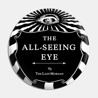 The All-Seeing Eye Pin