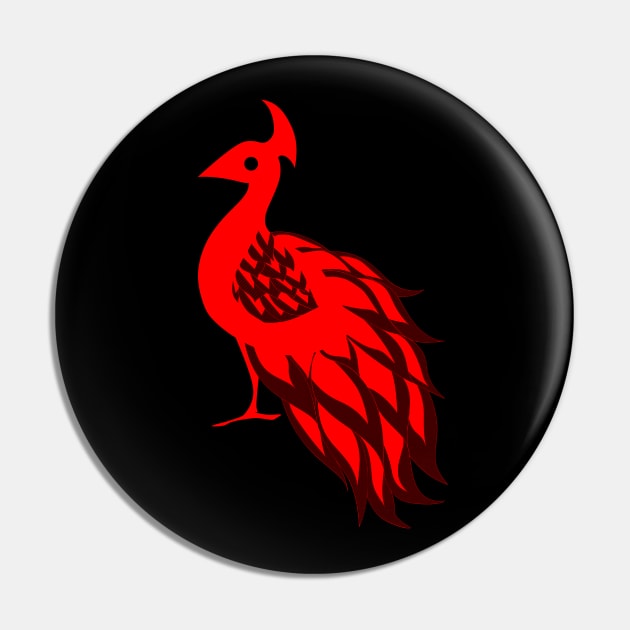 black phoenix peacock rising ecopop Pin by jorge_lebeau