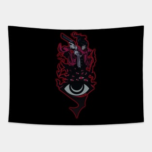 No Life King Tapestry