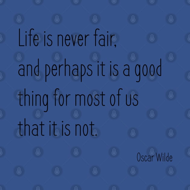 Oscar Wilde Quote by NV