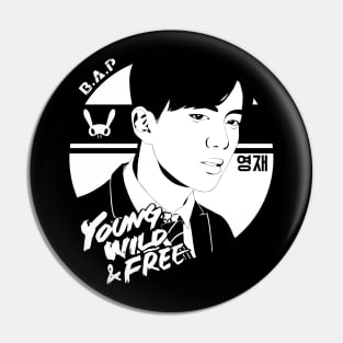 B.A.P Youngjae - YWF Pin