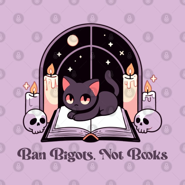 ban bigots not books by hunnydoll