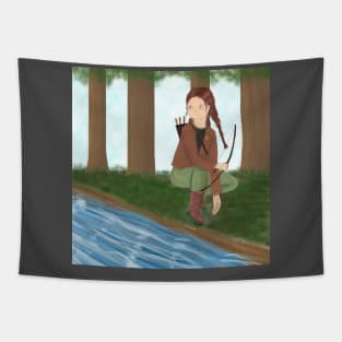 Katniss Tapestry